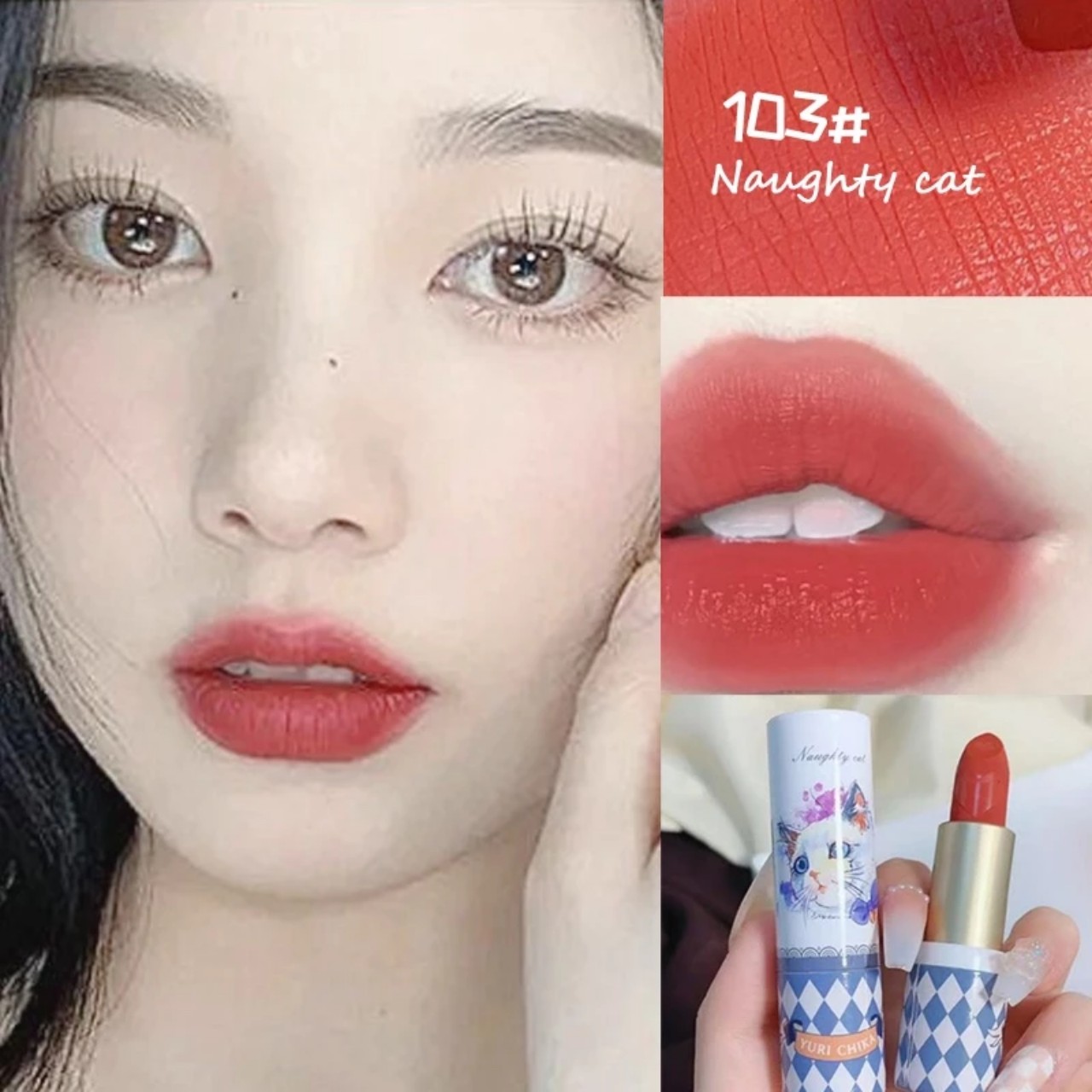 Yuri Chika Velvet Lipstick