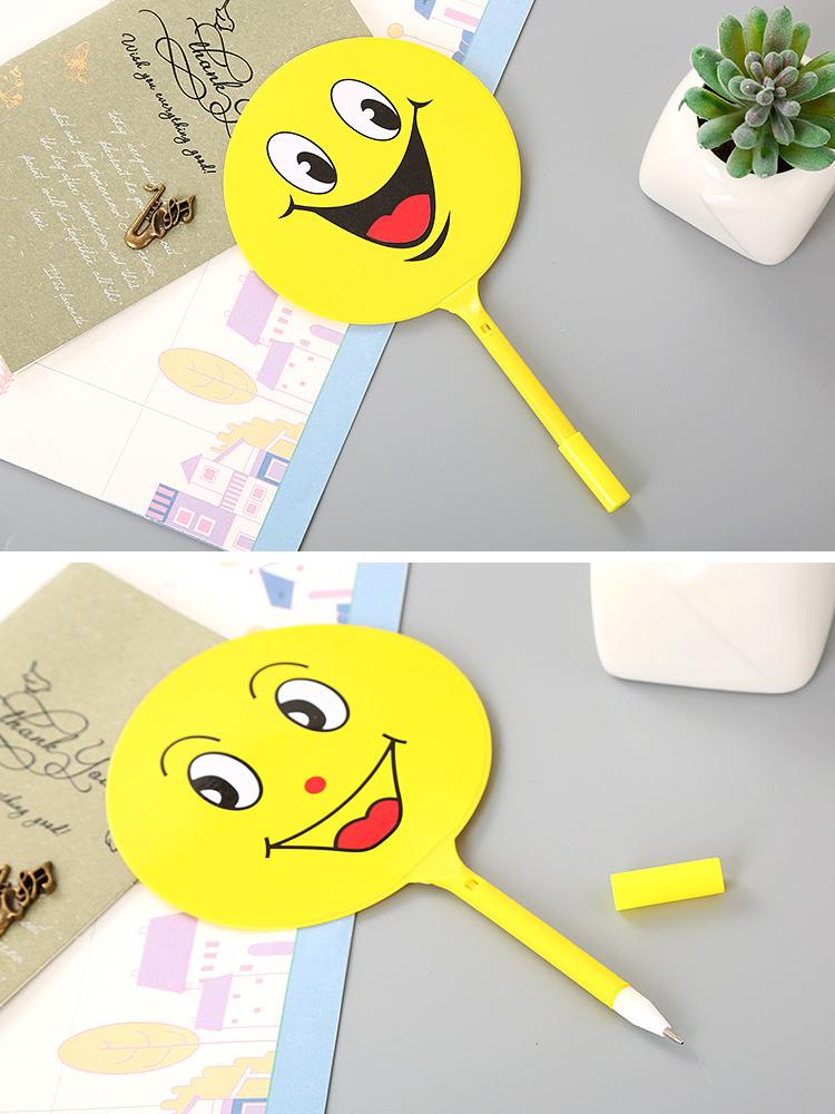 Set 3 Bút bi Quạt mặt cười CUTE emotion - KAShop