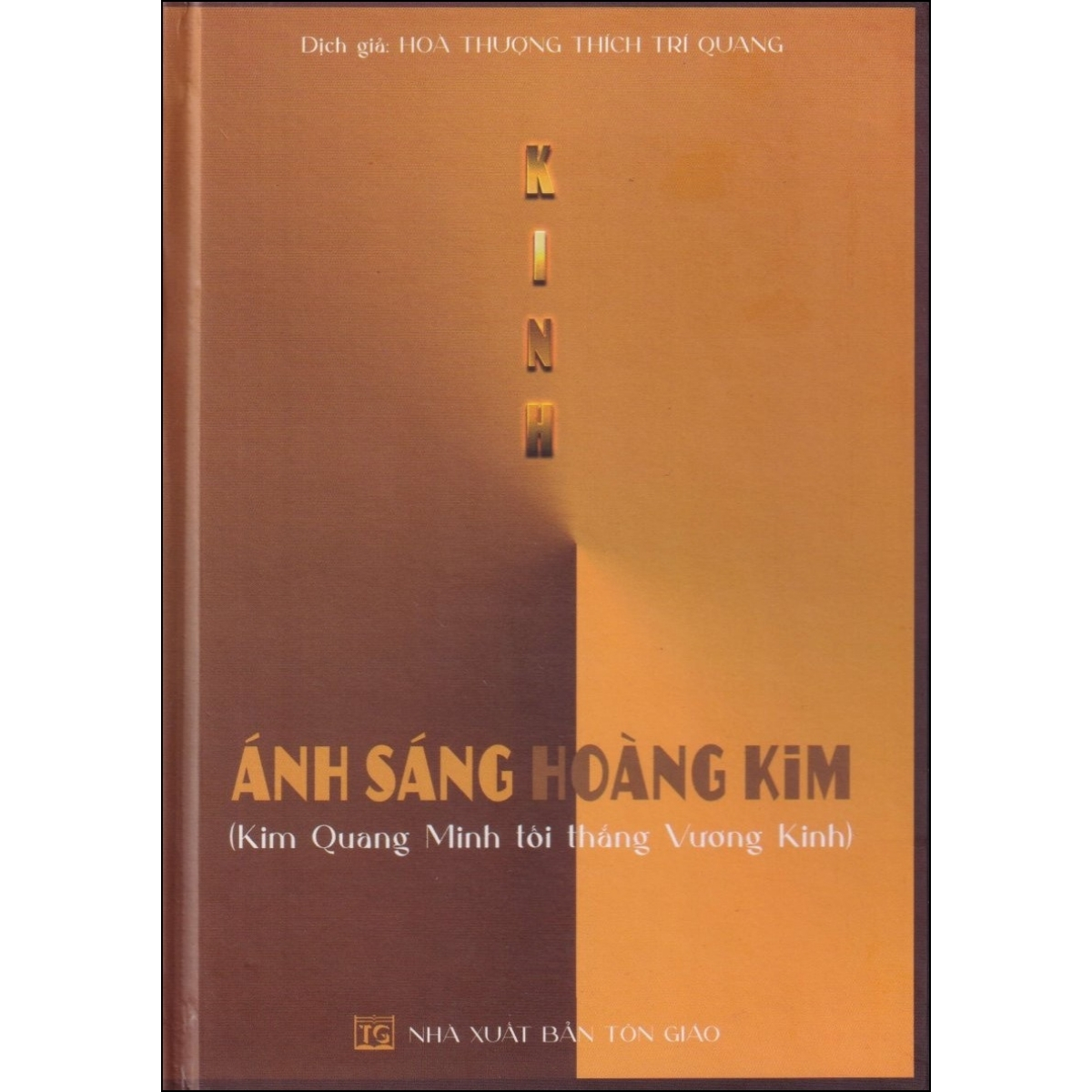 Sách - kinh ánh sáng hoàng kim