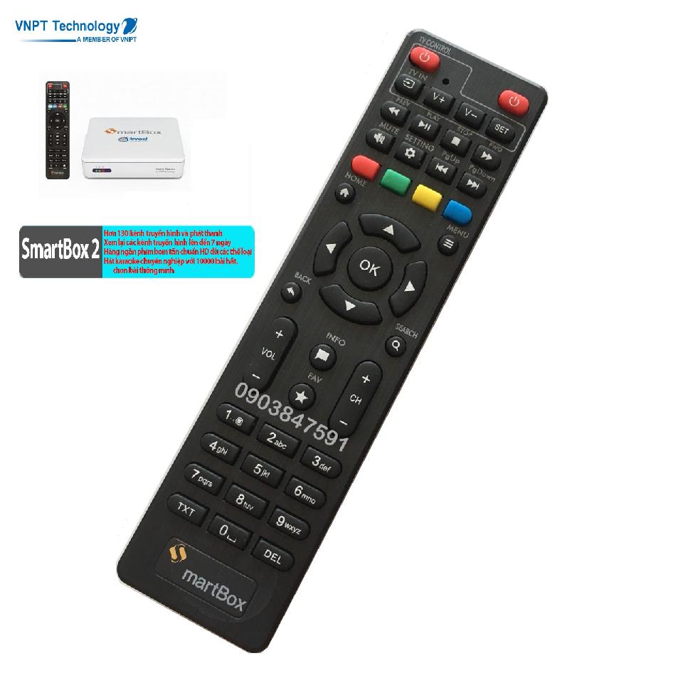 [HCM]Điều khiển đầu thu SMARTBOX VNPT