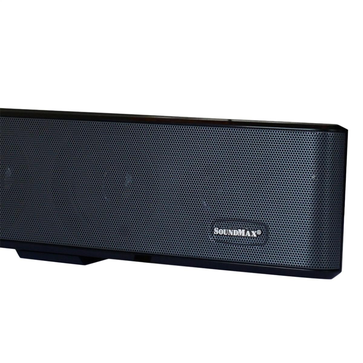 Loa Soundmax SB-217/2.1 90W RMS (Đen)