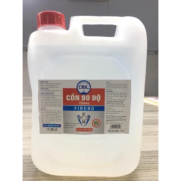 Cồn Sát Khuẩn 90 Độ Can 30 Lít .