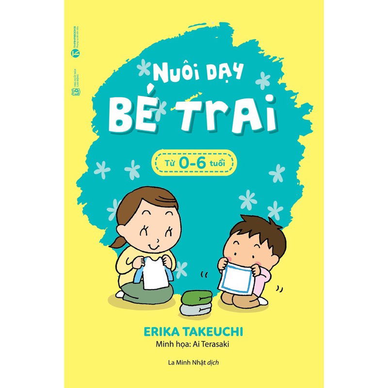 Sách Nuôi Dạy Bé Gái Từ 0 – 6 tuổi