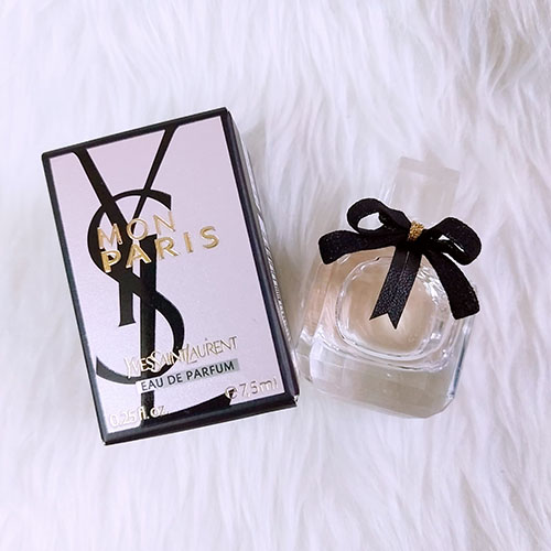 [HCM]Nước hoa Nữ YSL Mon Paris mini EDP 75ml