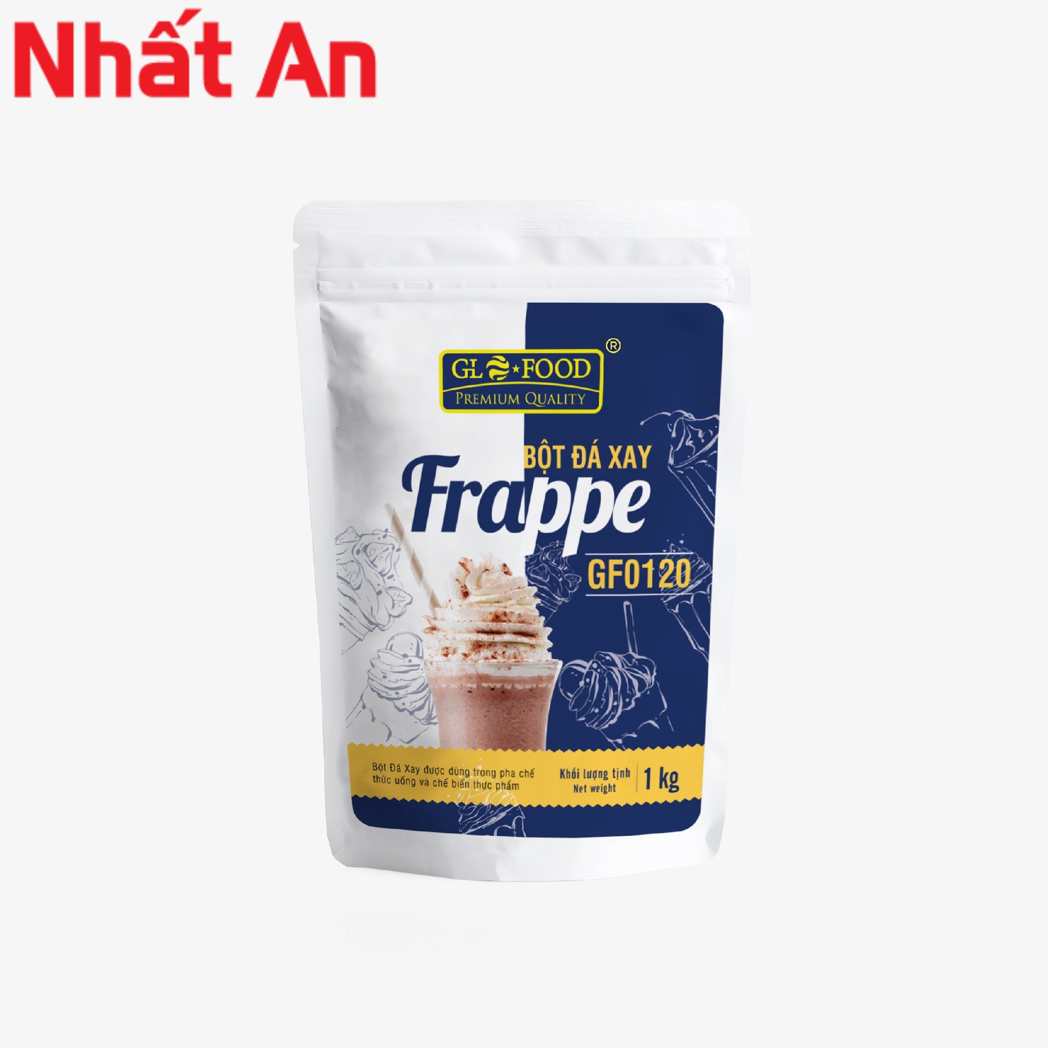Bột đá xay (Frappe base powder)