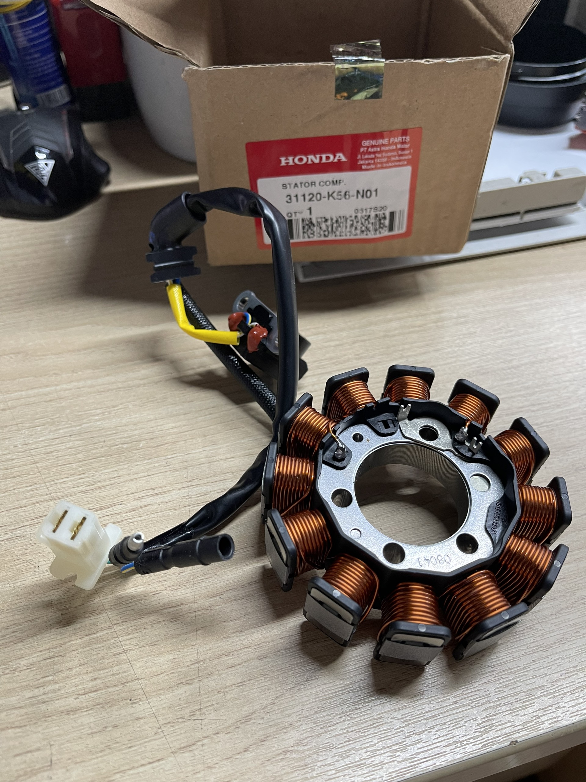 [HCM]Cuộn lửa Winner/ Sonic 150/ GTR 150 Honda chính hãng