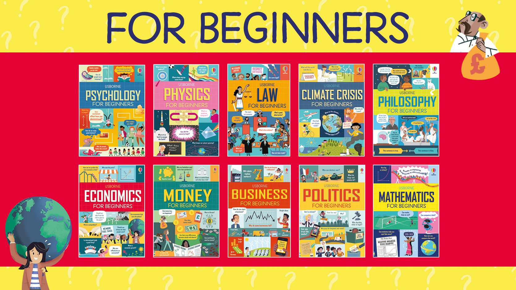 Usborne For Beginners – 10 Books ( Usborne Tiền tệ)| Bản Nhập Khẩu