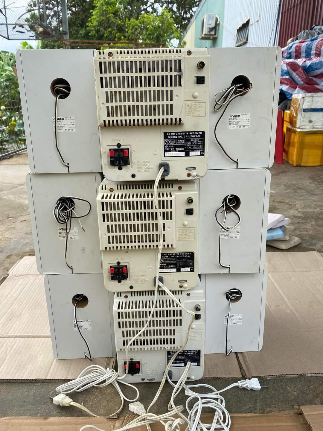 Dàn âm thanh mini nội địa nhật VICTOR CA-UXQX1