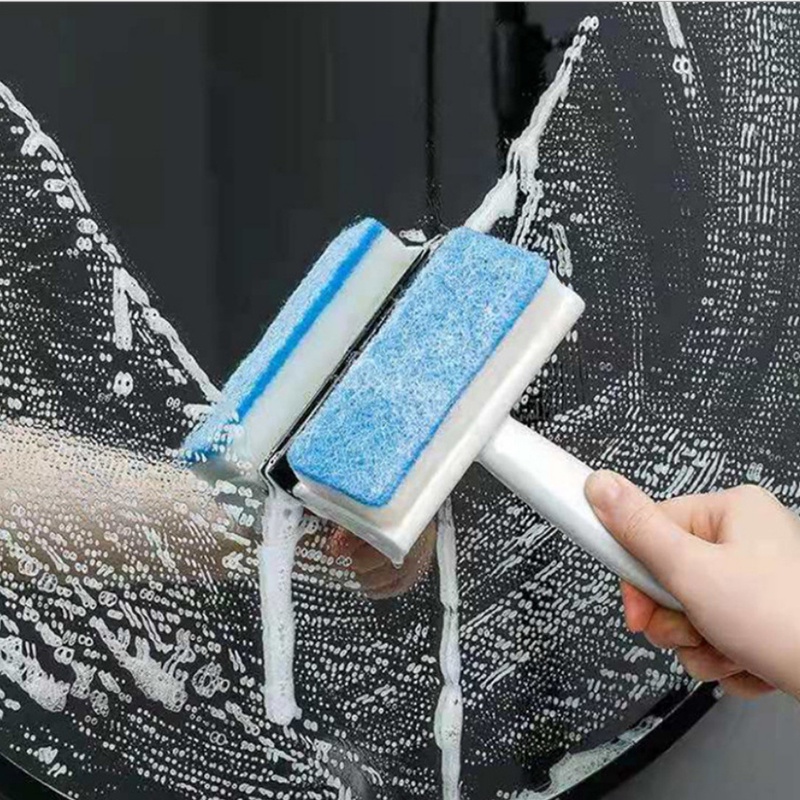 Dụng cụ vệ sinh cửa kính đa chức năng tiện dụng - Cây Lau Kính cầm tay Dụng cụ vệ sinh nhà cửa Đồ chùi kiếng - Cây Gạt Nước cửa kính Dụng cụ vệ sinh bể cá đa năng