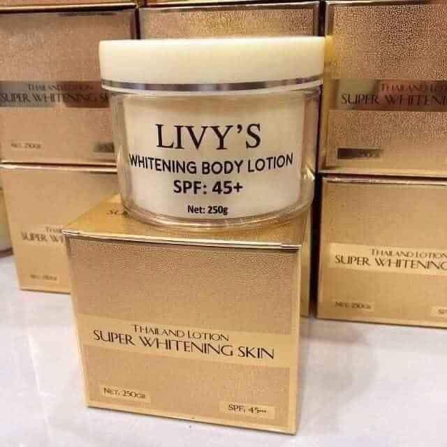 KEM DƯỠNG TRẮNG BODY LIVY THÁI