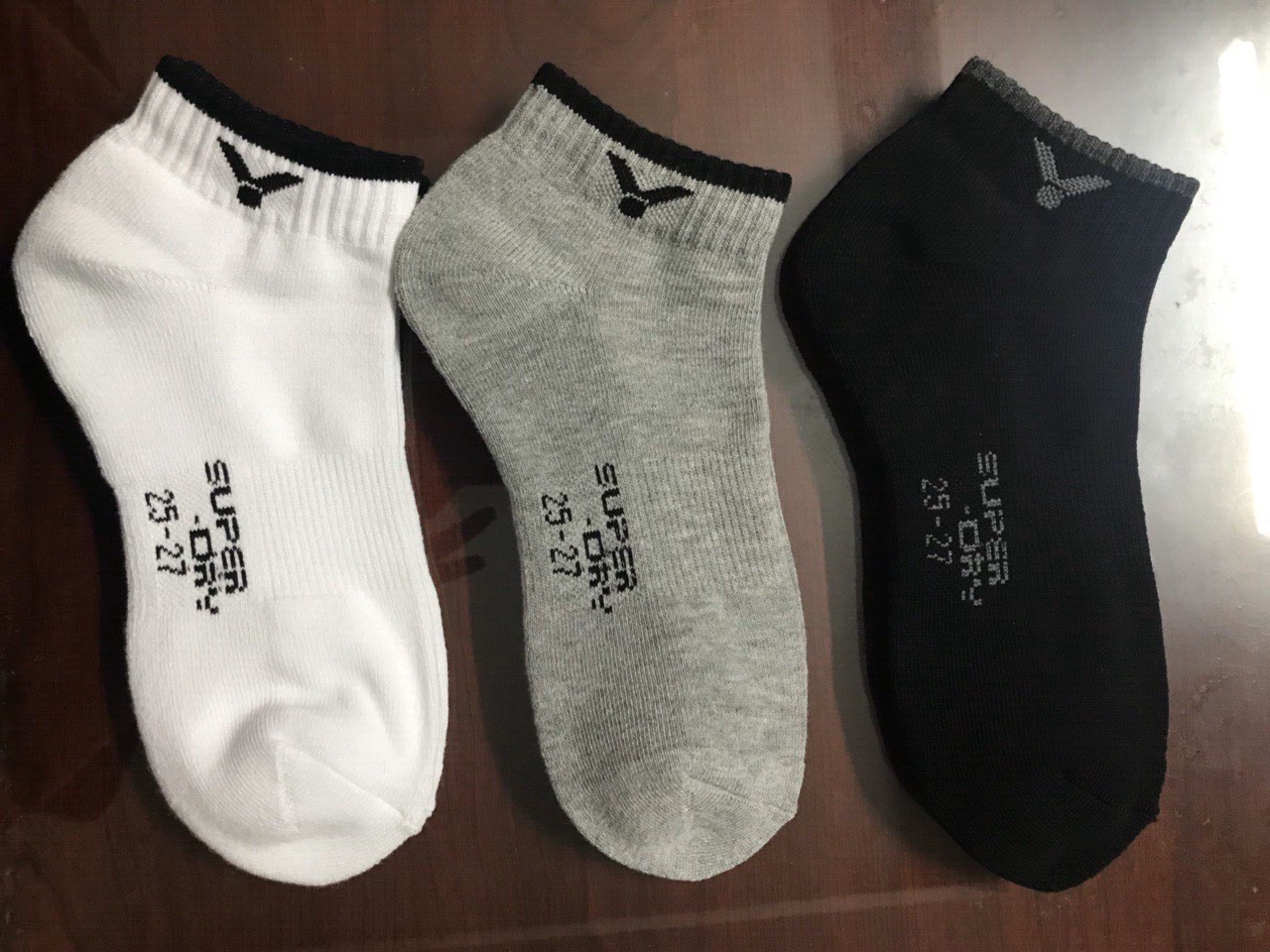 Tất vớ thể thao; Tất vớ cầu lông Victor cổ thấp