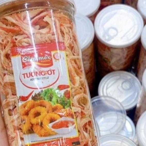 [HCM]mực cán tẩm vị Nha Trang
