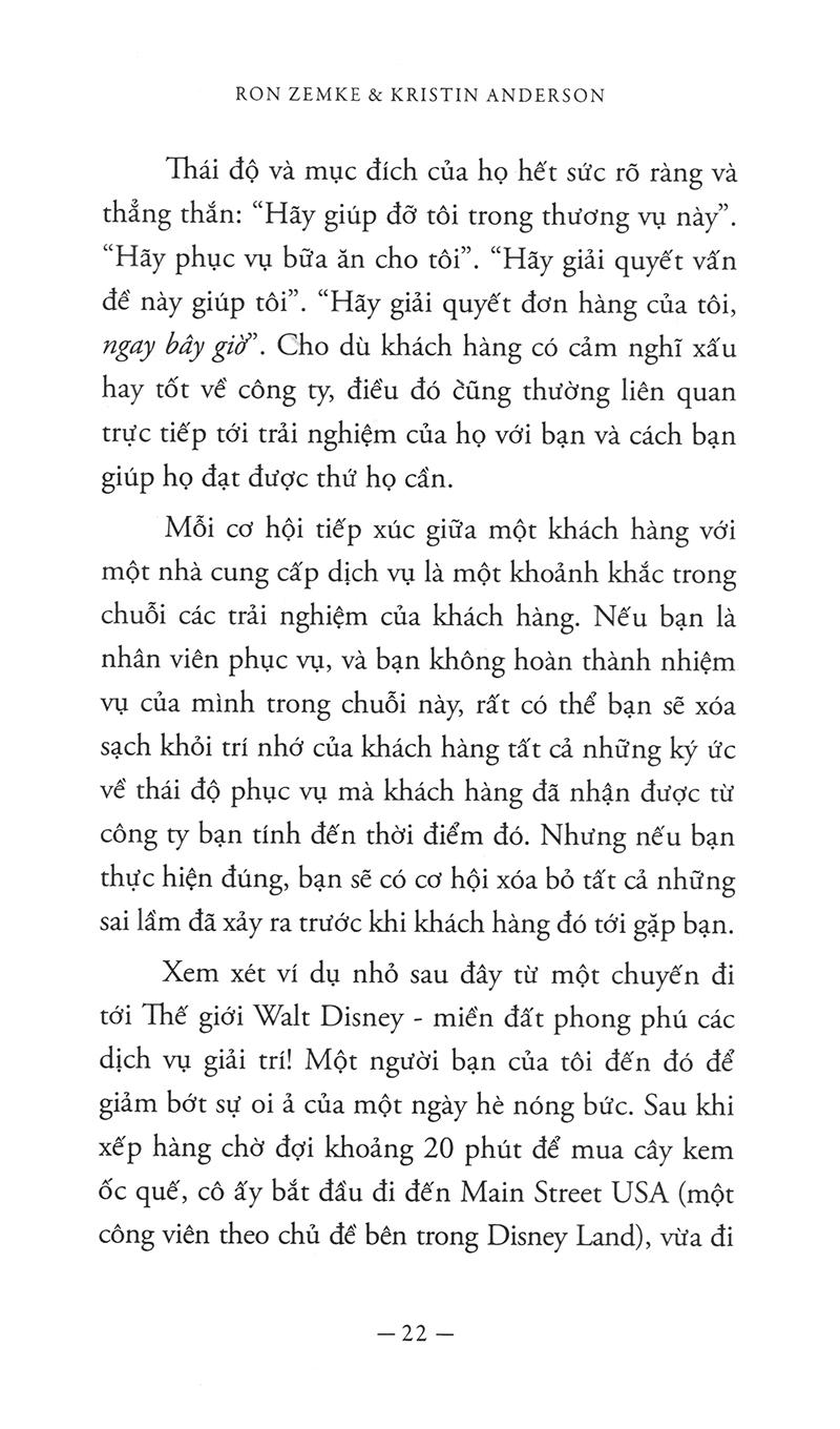 Sách - Dịch Vụ Sửng Sốt Khách Hàng Sững Sờ