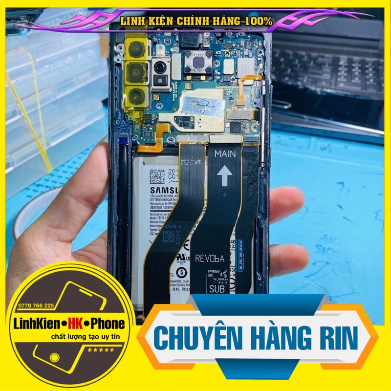 Linh kiện Samsung Note 10 Plus Rin bóc máy...Camera Trước Sau,Main sạc,cáp nối main,spen