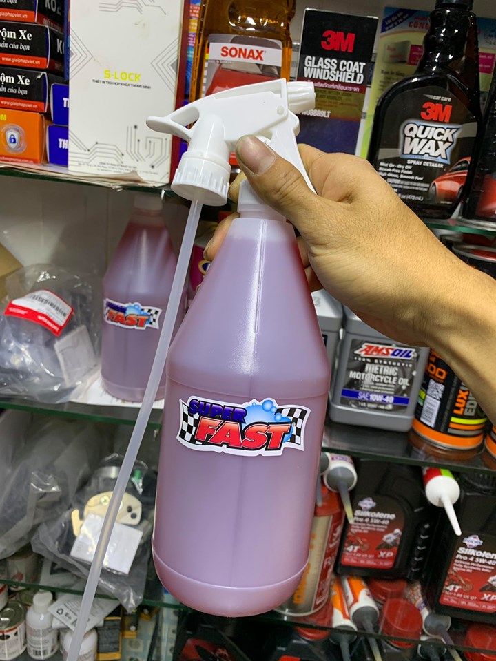 [HCM]Nước Rửa Đa Năng Super Fast Thái Lan
