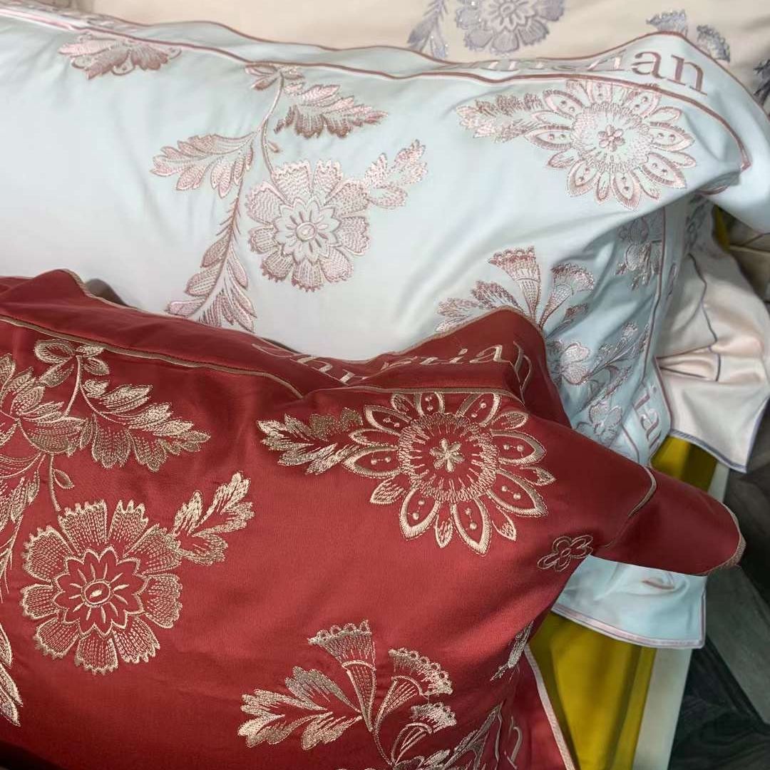 Set quilt silk woven d-i-o-r c015