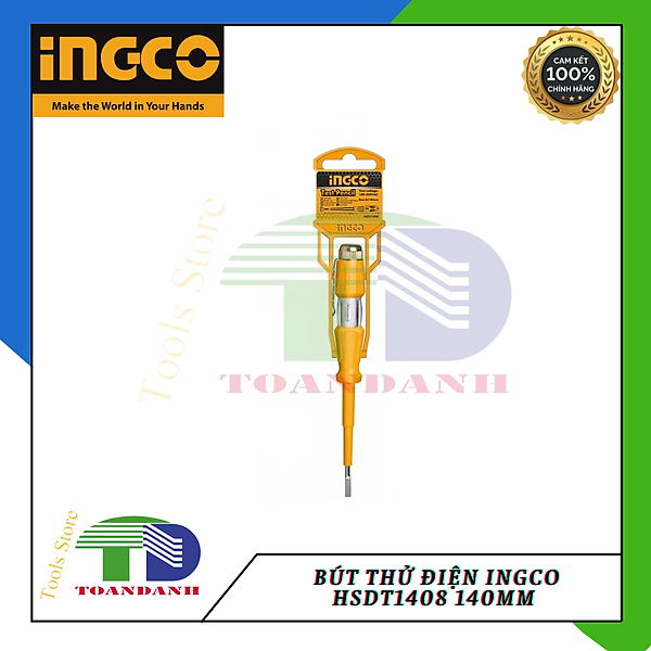 Bút thử điện ingco hsdt1408