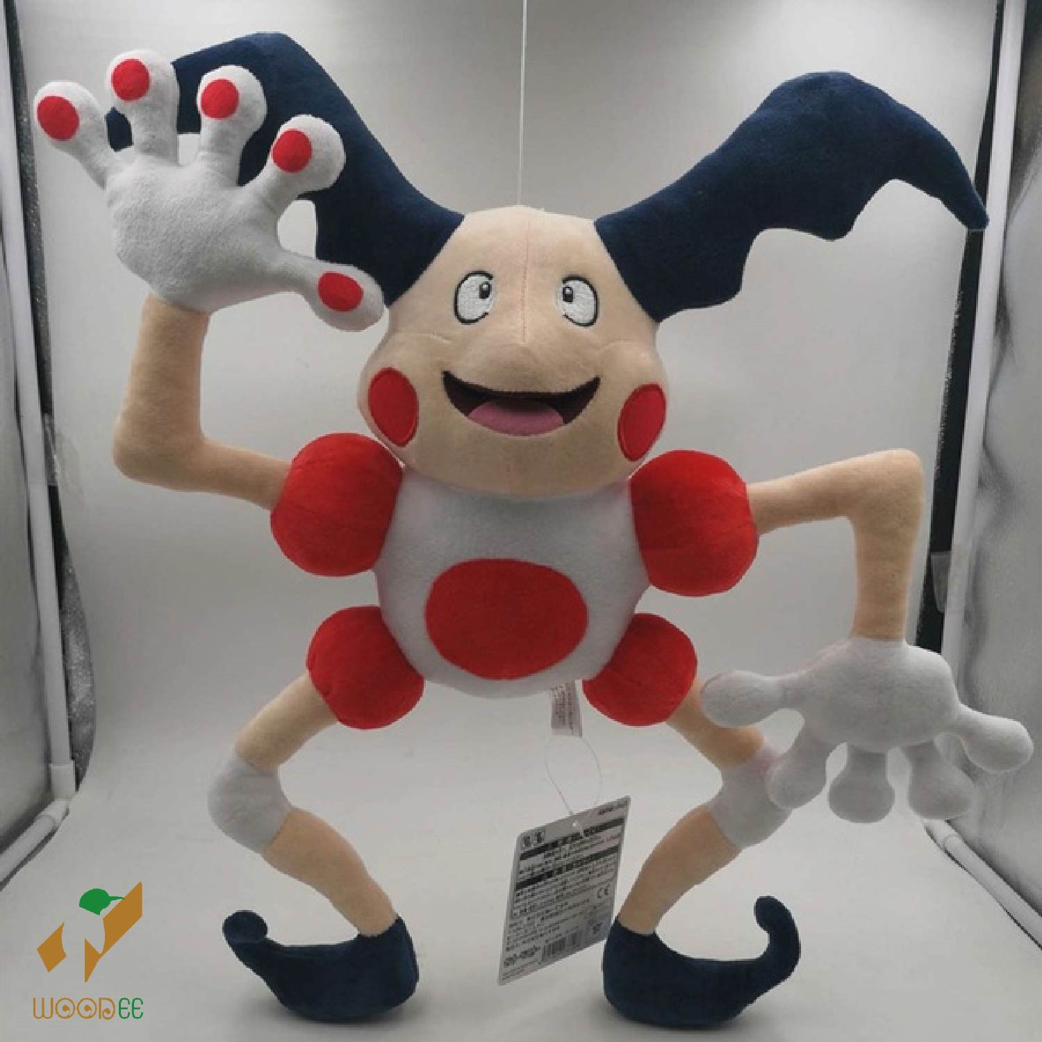 Gấu bông pokemon hề Mr Mime 40cm