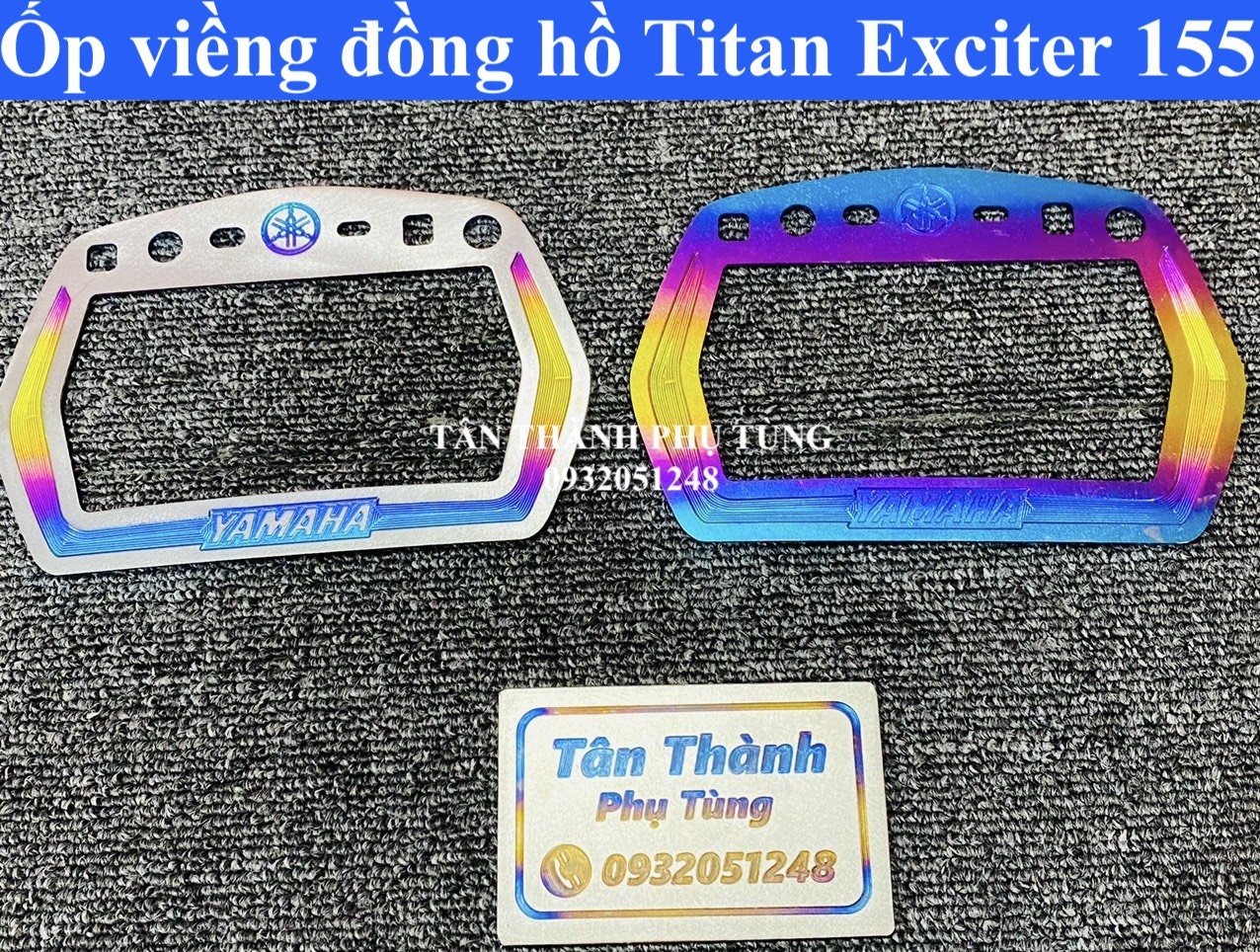 Ốp viềng đồng hồ Titan Exciter 155