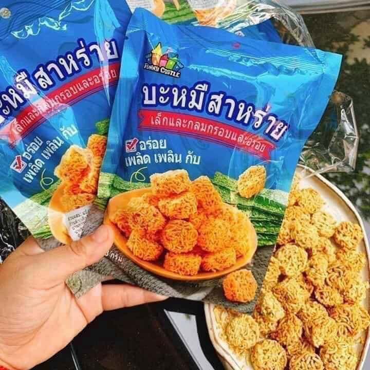[HCM][ 3 VỊ ] MÌ CAY CRISPY NOODLES