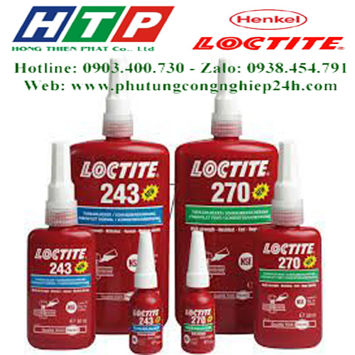 Keo dán khóa ren loctite 270-50ml