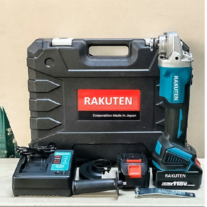 MÁY MÀI PIN RAKUTEN 72V KHÔNG CHỔI THAN JAPAN TECHNOLOGY