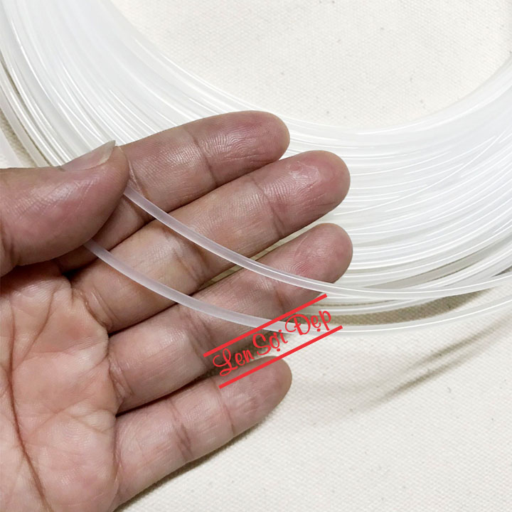 Cước Nẹp Vành Nón 1.6mm (Cuộn 5m)