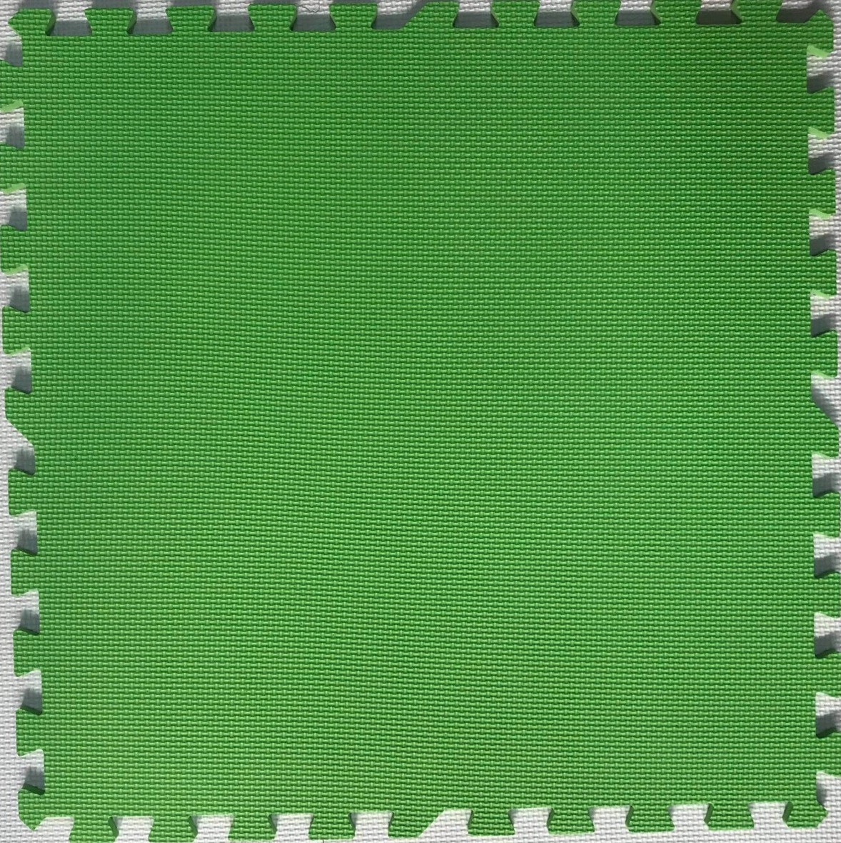 Thảm xốp màu xanh lá 60*60*1.0