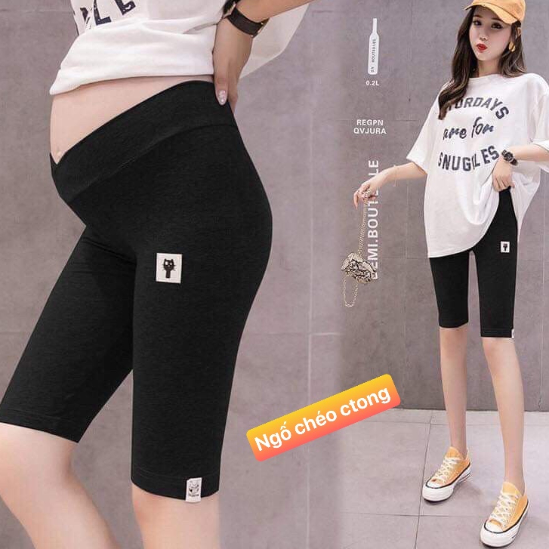 Quần ngố bầu thời trang chất đẹp