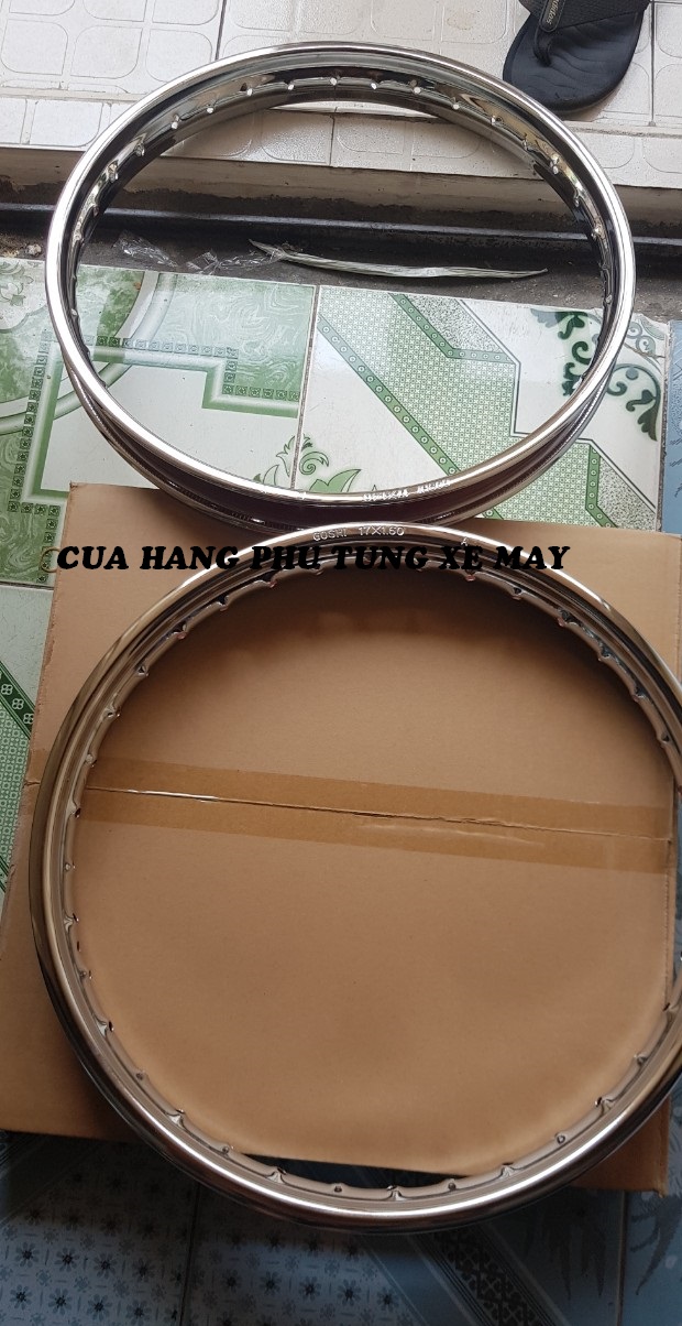 Cặp niềng cho xe Future 1 hàng zin