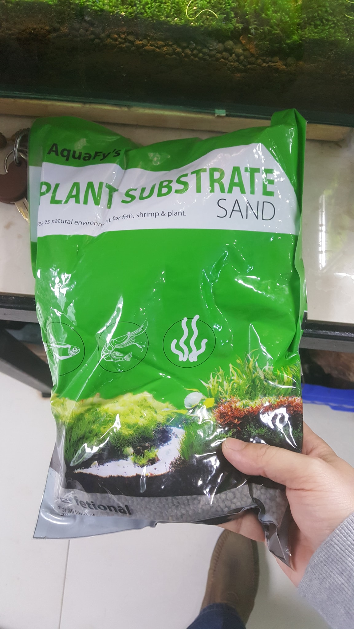 2kg Phân Nền Thuỷ Sinh Đài Loan Giá Sỉ