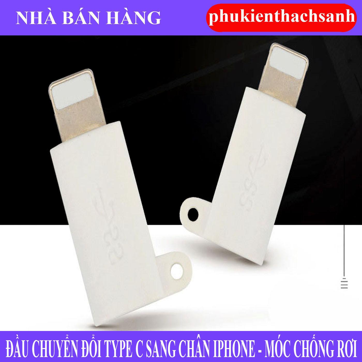 Đầu chuyển đổi cổng USB Type -C sang Lightning