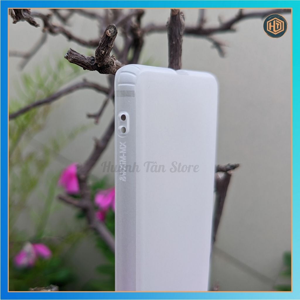 Ốp lưng Xiaomi Mi Mix 4 TPU dẻo siêu mỏng ôm sát máy.