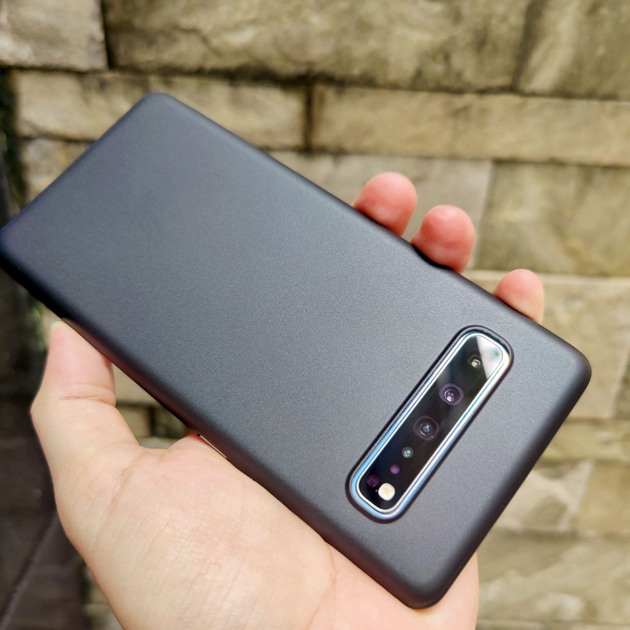 Ốp Lưng Samsung Galaxy S10 5G Nhựa Siêu Mỏng GIẤY