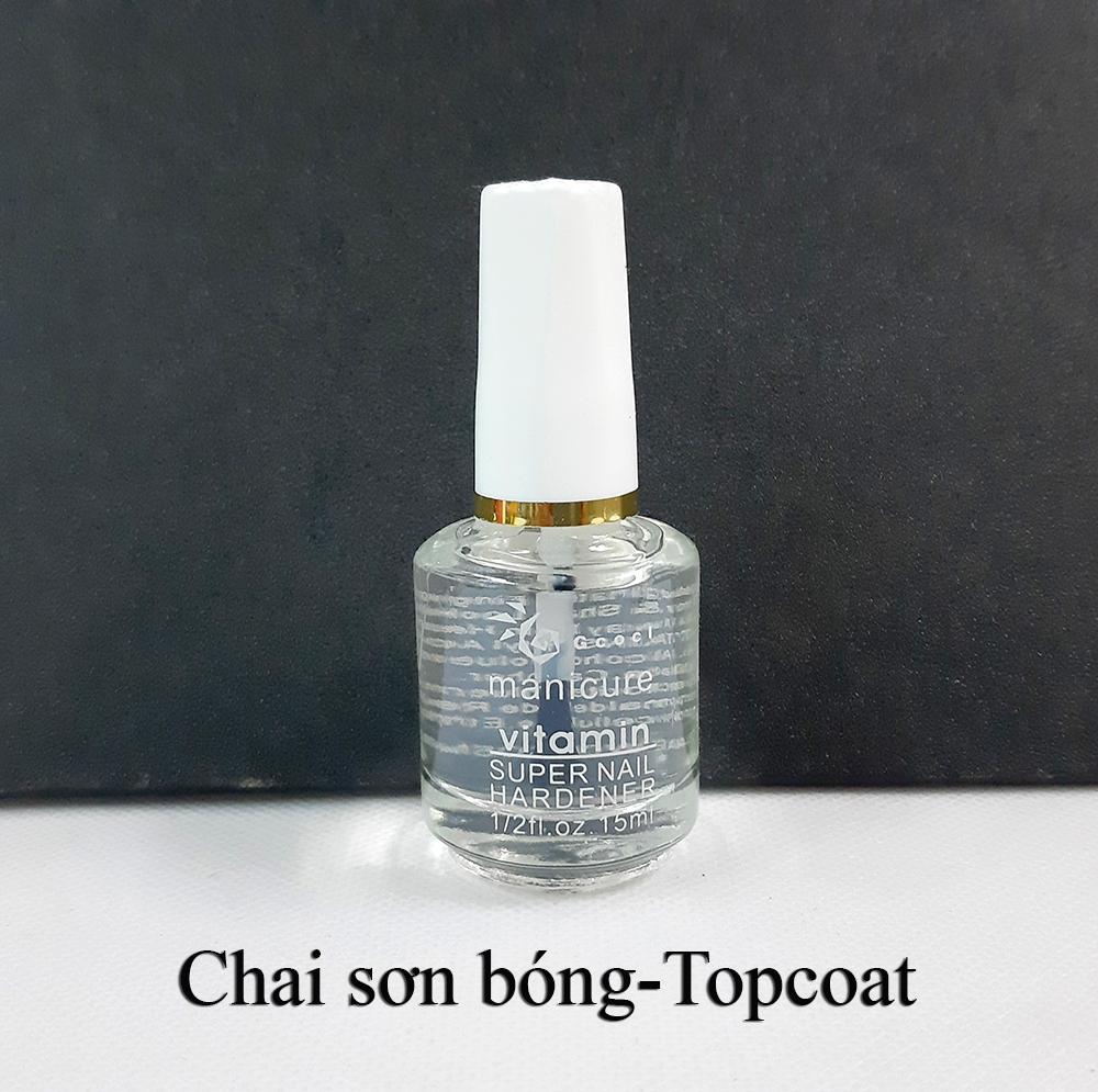 Bộ 4 chai chăm sóc móng