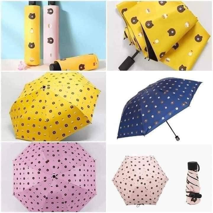 Ô chống tia uv hình gấu đủ màu