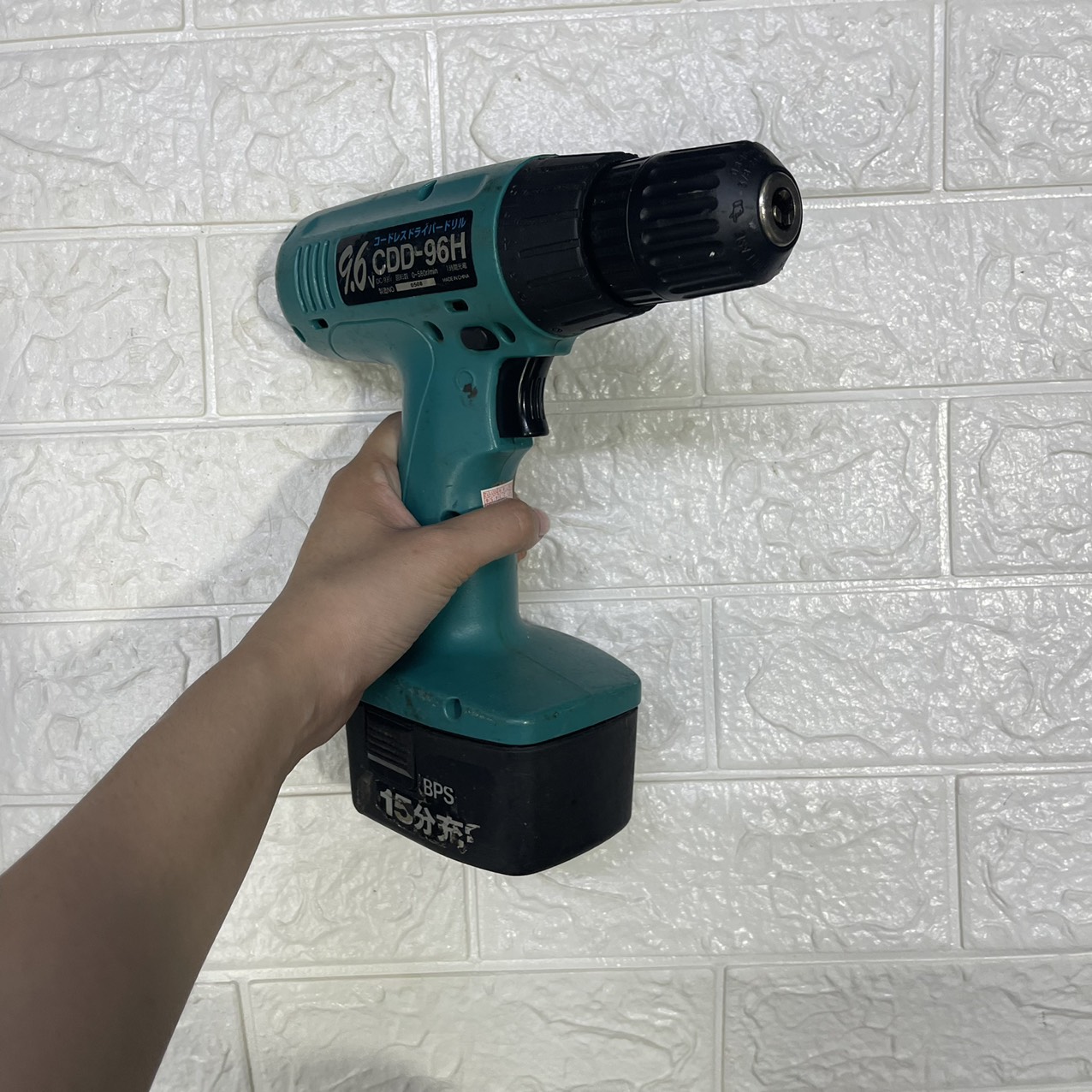 MÁY CHUYÊN BẮT VÍT CDD ĐÃ LÊN PIN 12V- HÀNG NHẬT BÃI