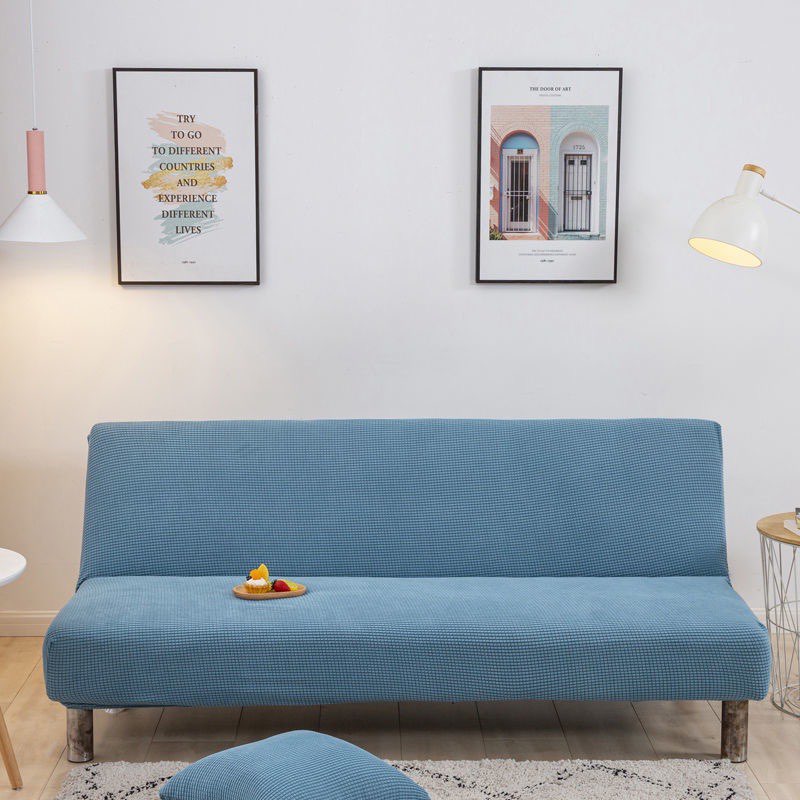 Ga bọc sofa bed tại nhà chất nhung gân cao cấp
