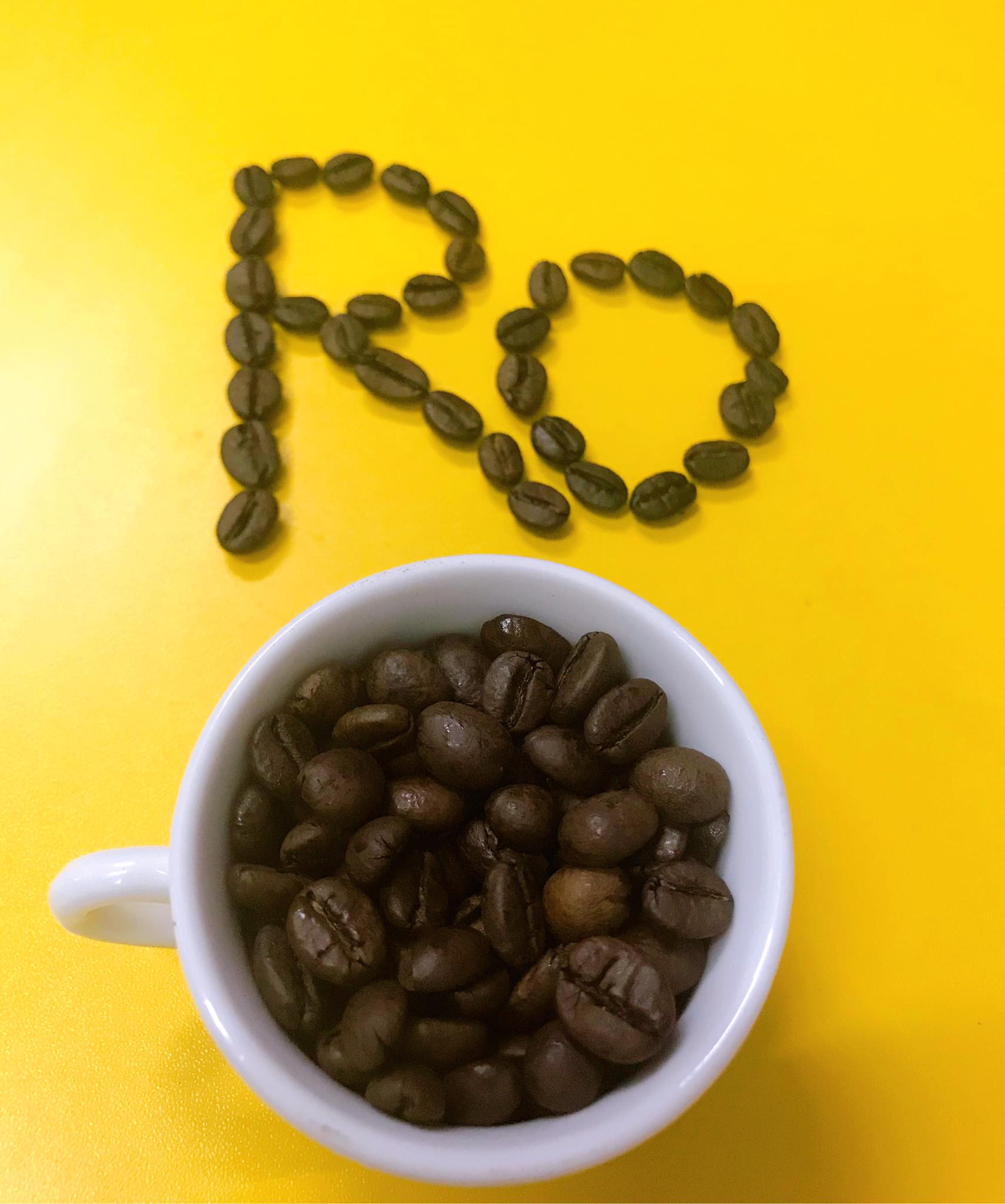 Cà Phê hạt Robusta - 160k/kg