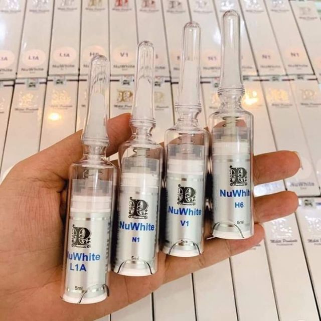 [HCM]KEM HỒNG MÔI NUWHITE L1A