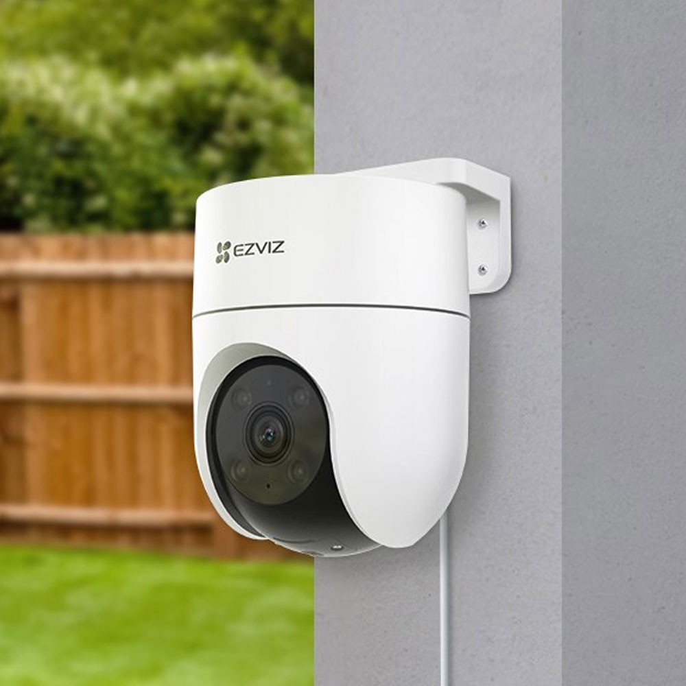Camera WiFi EZVIZ H8 2K - Độ Phân Giải 3MP, H8 PRO 2K 3MP Bao Phủ Toàn Cảnh 360 Độ, Phát Hiện Con Người, Đàm Thoại 2 Chiều - DIGI SmartHome