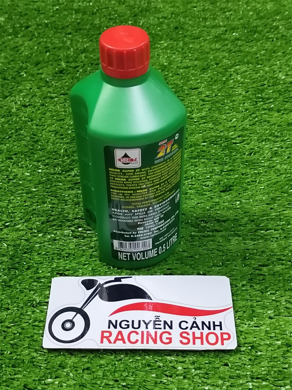 Nhớt thơm xe 2 thì VELOIL THAI LAN 500ml