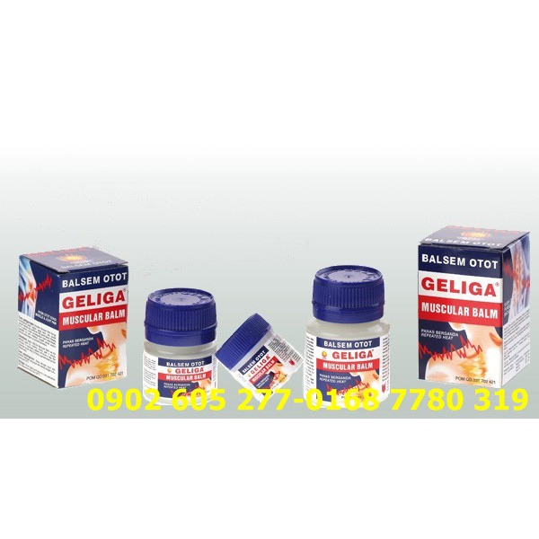 (Combo) 6 Chai Cao xoa bóp cù là lửa Geliga