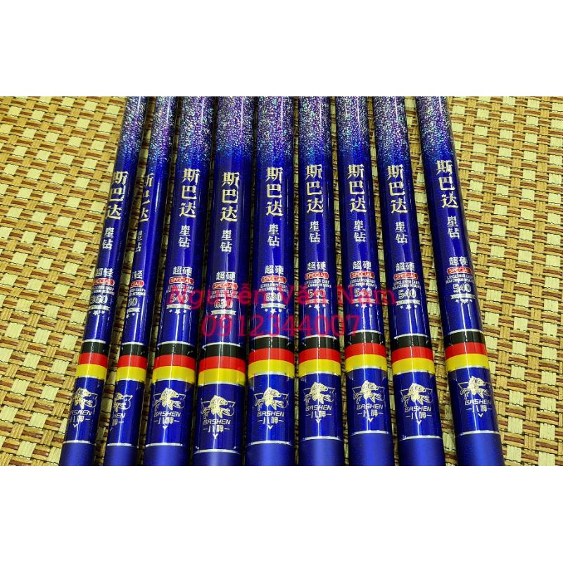 Cần câu đài Guide Bashen Tư Ba Đạt 6H 19