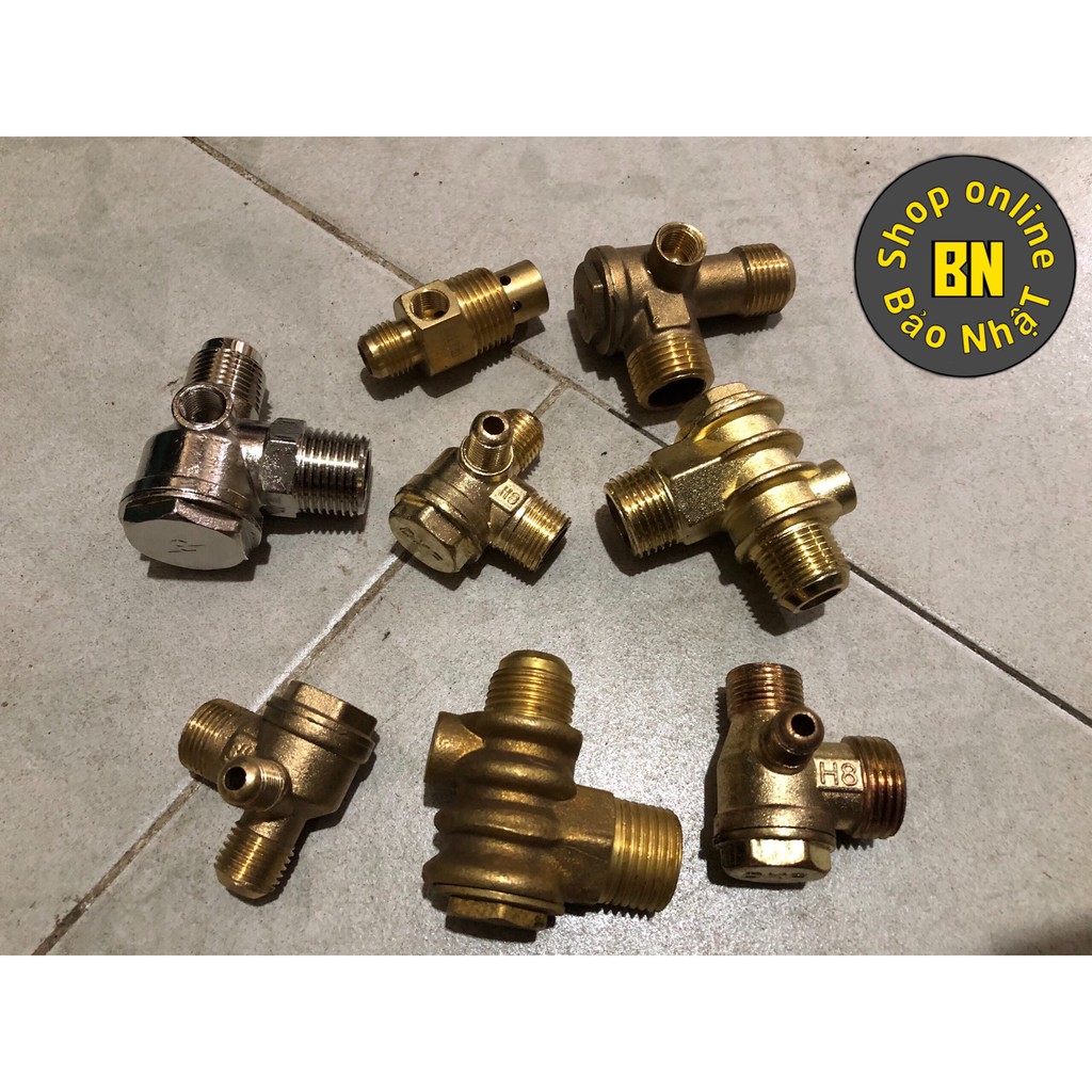Củ gừng Van một chiều (luppe) máy nén khí không dầu