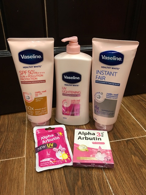 ? VASELINE 50X hàng siêu thị Thái Lan