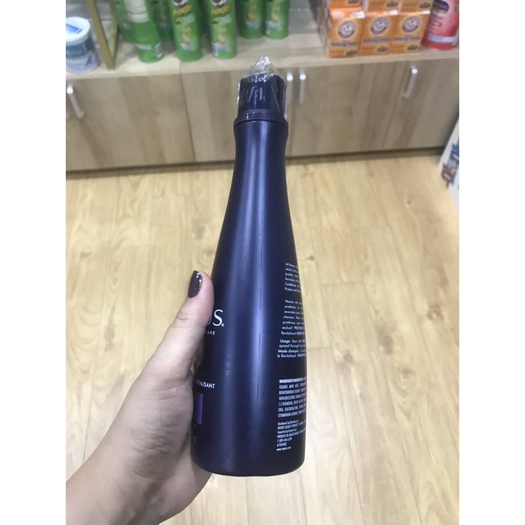 [HCM]Dầu Gội NEXXUS KERAPHIX DAMAGE HEALING 400ml