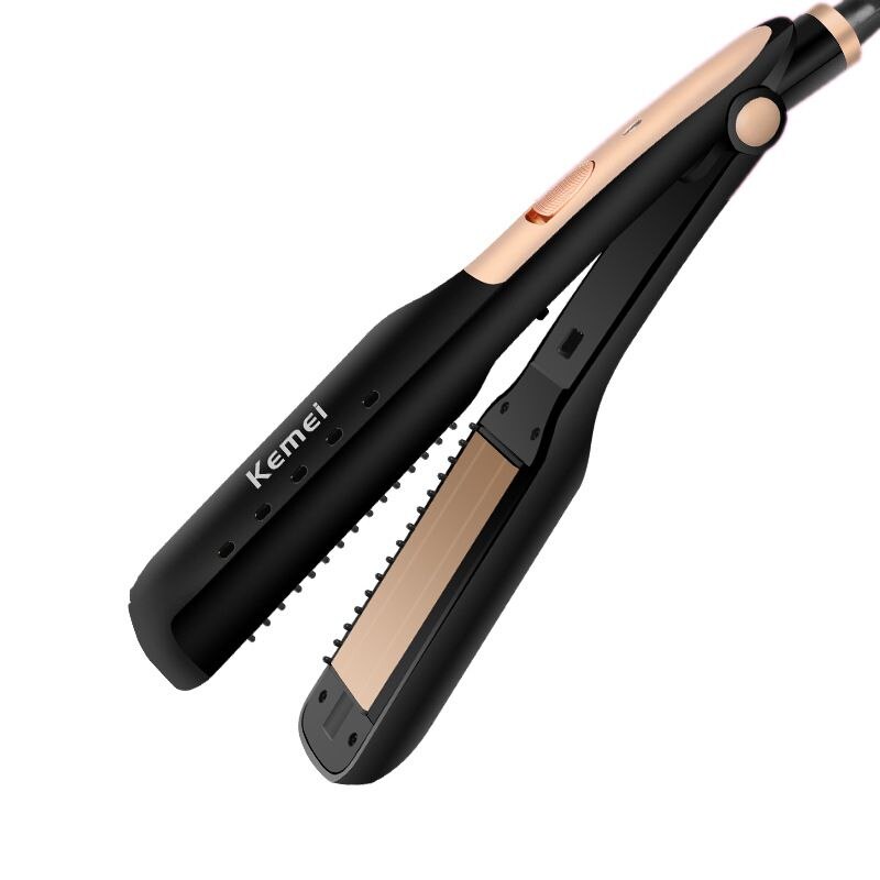 [HCM]Máy Duỗi Thẳng Kẹp Cúp Tóc Kemei 2091