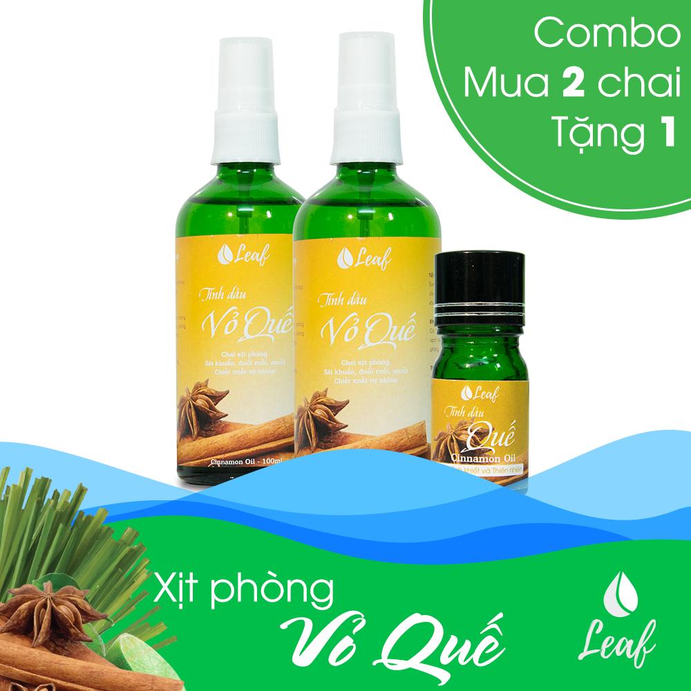 Tinh dầu xịt phòng Quế (100ml)