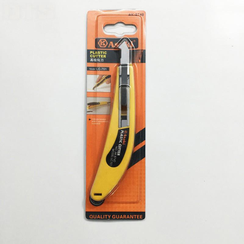 Dao rọc nhựa mica Asaki AK-8740